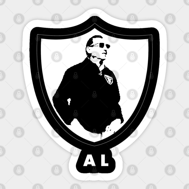 Al Sticker by RomansOneTwenty